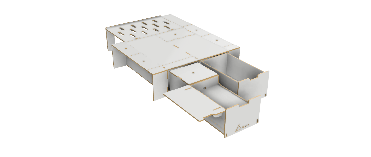 Vanbox 1100 SWB - 800mm - Image 5