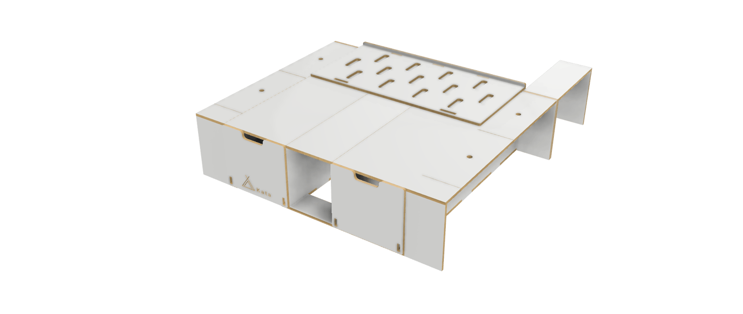 Vanbox 1200 LWB - 1200mm - Image 2