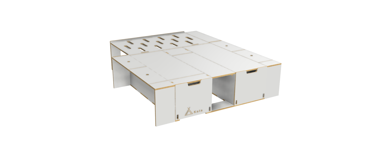 Vanbox 1200 SWB - 1200mm - Image 4