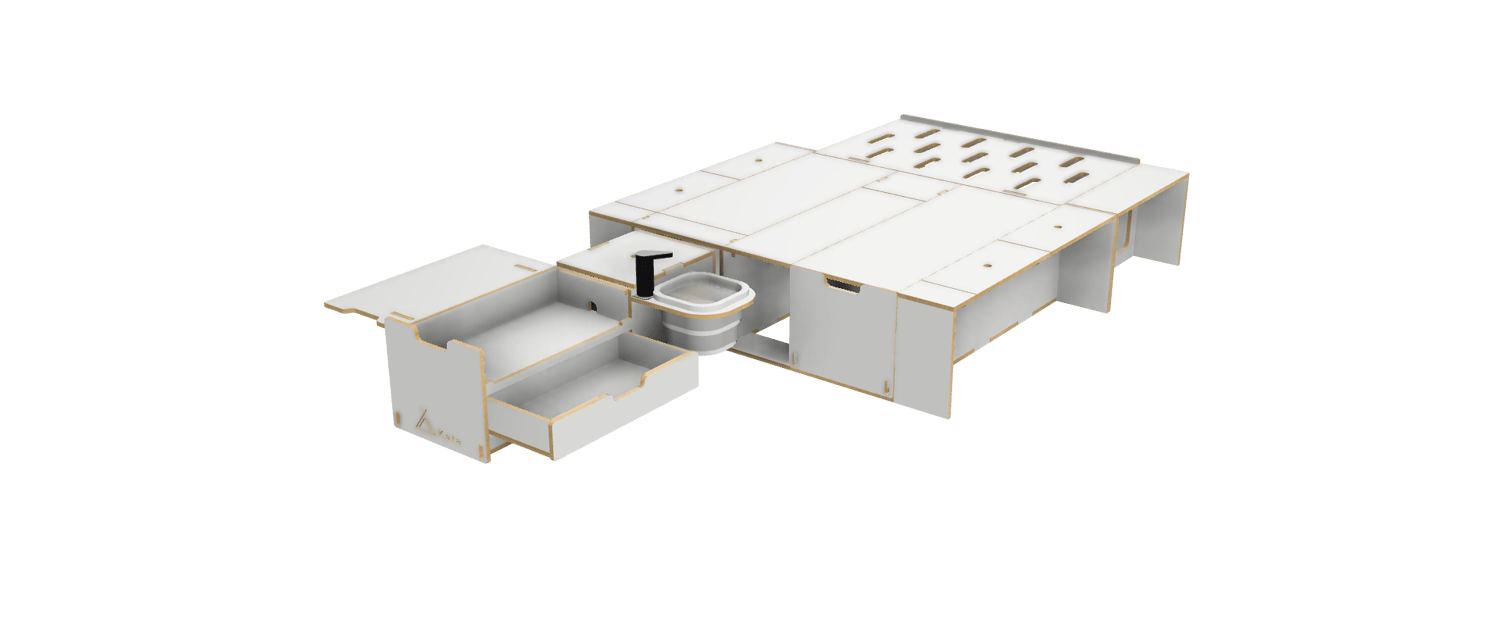 Vanbox 1200 SWB - 1200mm - Image 2