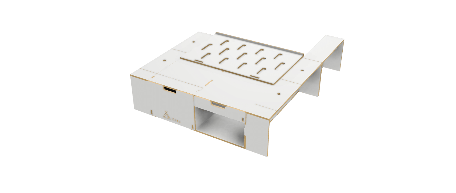 Vanbox 1100 SWB - 800mm Fridge Cavity - Image 2