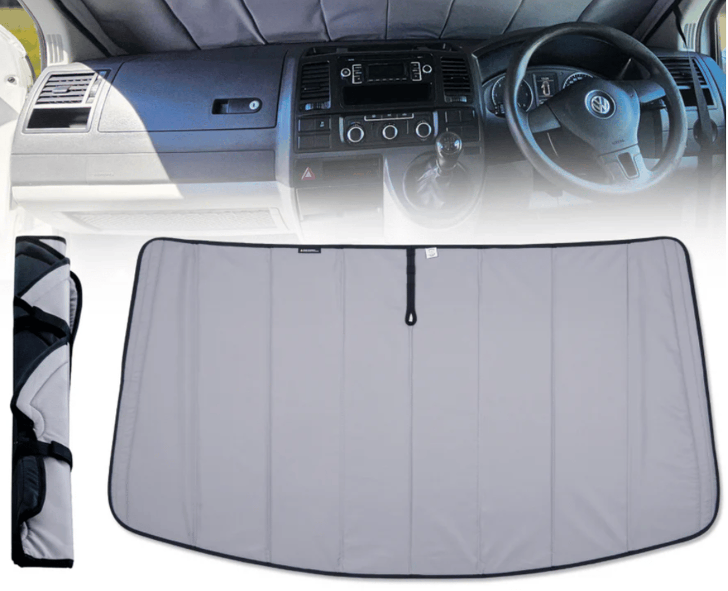 Kata Insulated Curtain Windshield (VW Transporter T5)