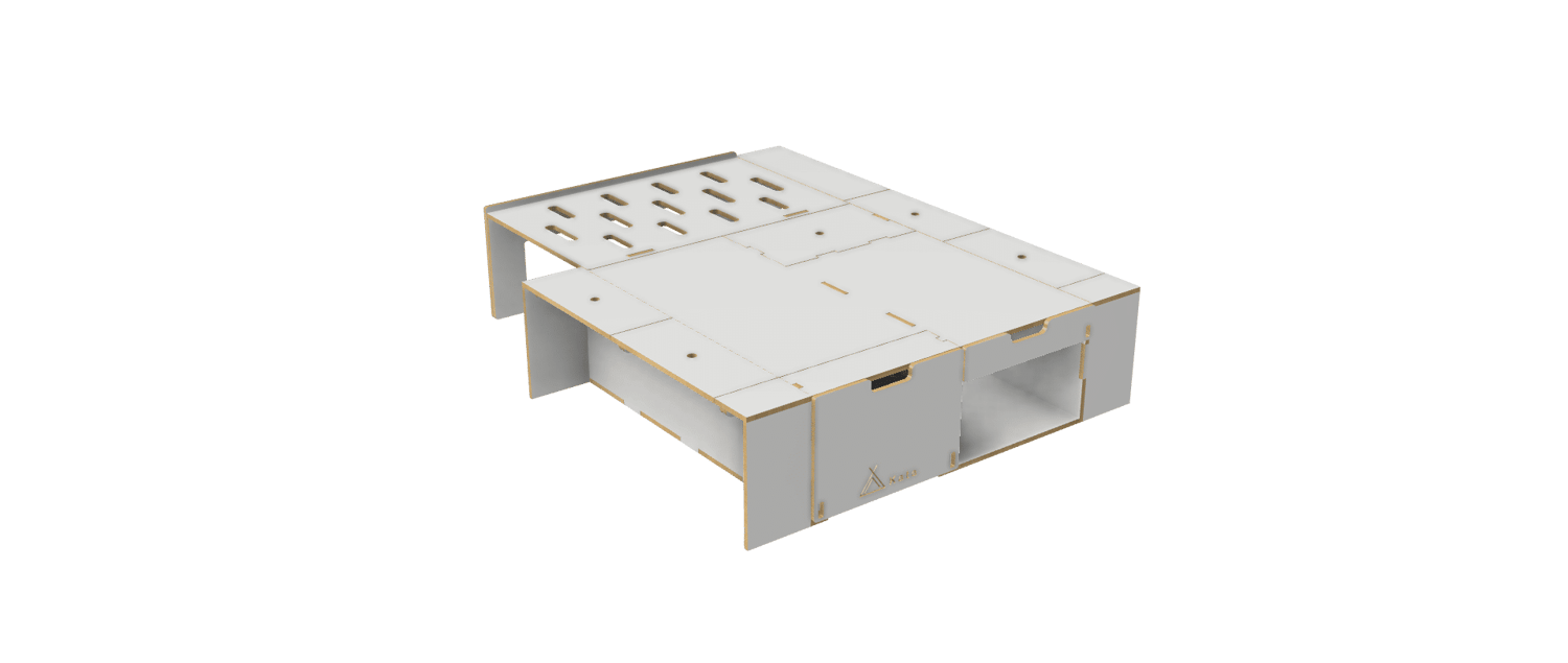 Vanbox 1100 SWB - 800mm Fridge Cavity - Image 6