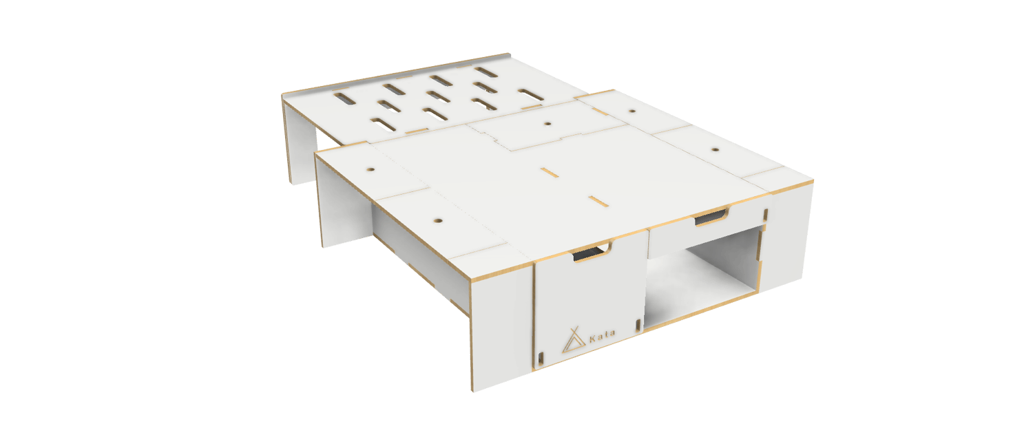 Vanbox 1000 - 800mm Fridge Cavity - Image 9