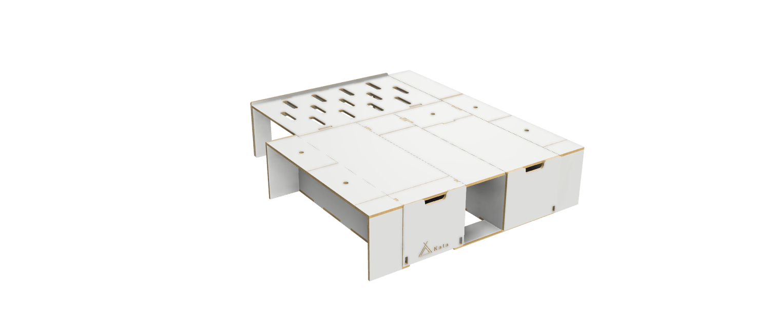 Vanbox 1200 SWB - 800mm - Image 4
