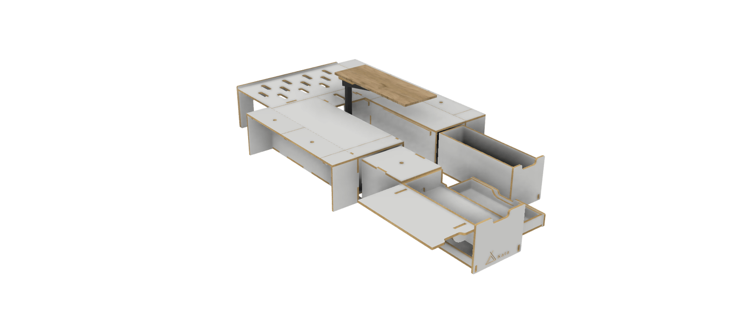 Vanbox Standard with Table - Image 6