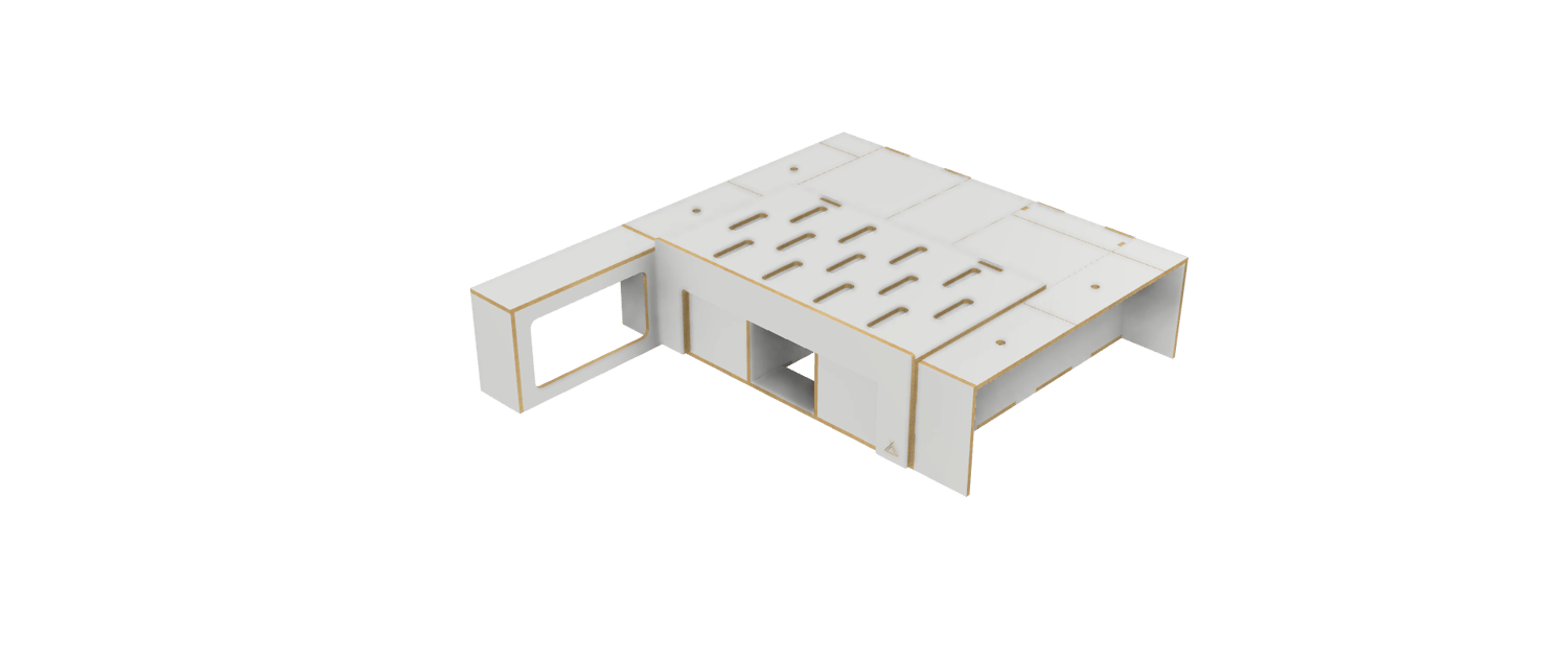 Vanbox 1200 SWB - 1200mm - Image 6