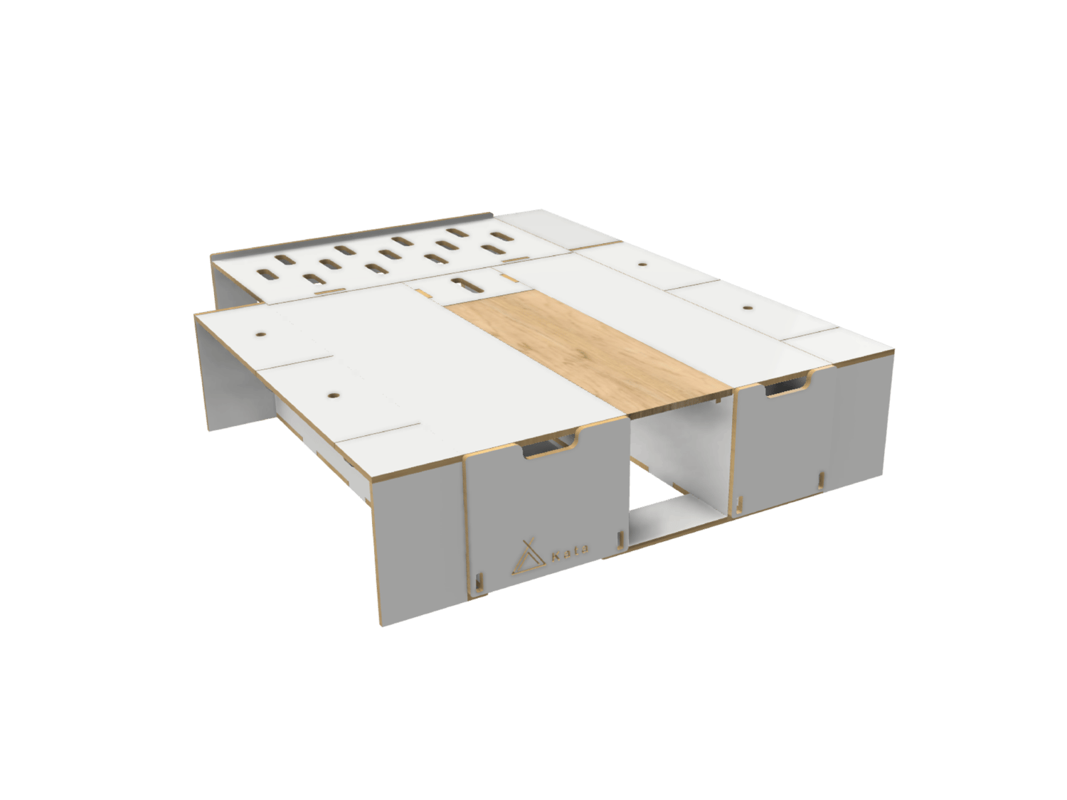 Vanbox 1100 LWB - 1200mm with Table - Image 3