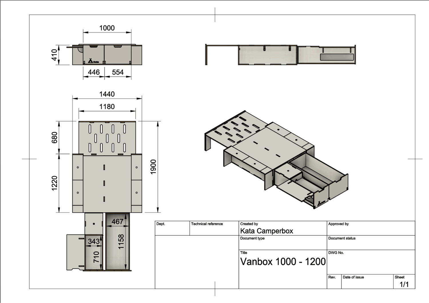 Delica L 400 Vanbox 1000 - Image 11