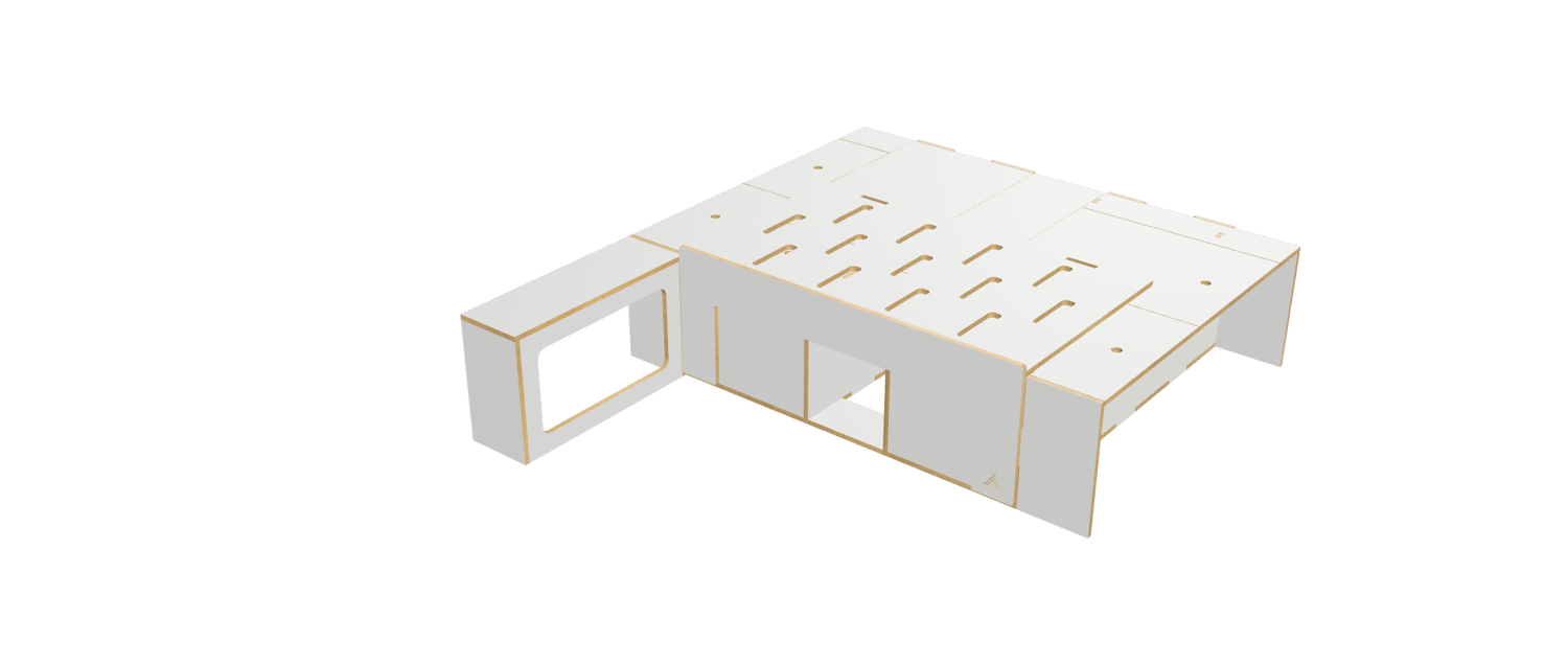 Vanbox 1200 SWB - 800mm Fridge Cavity - Image 6