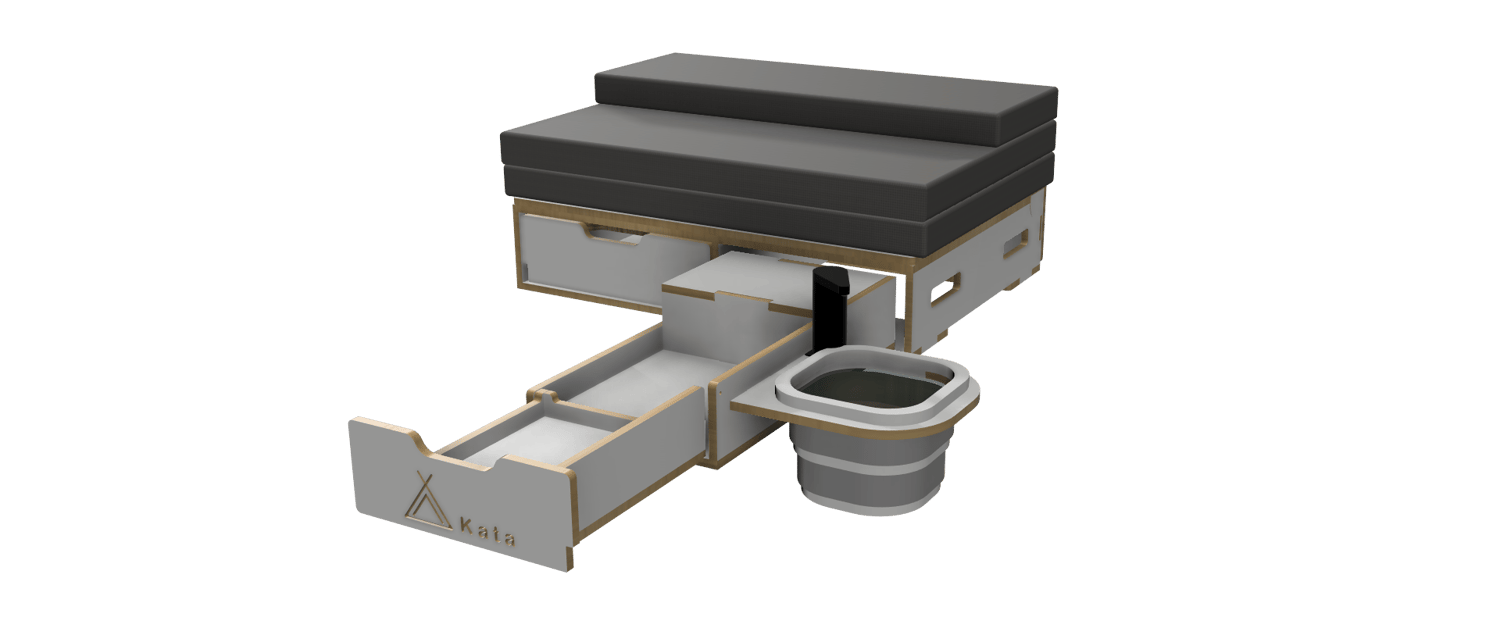 10L Bucket with Kata Holder - Image 2