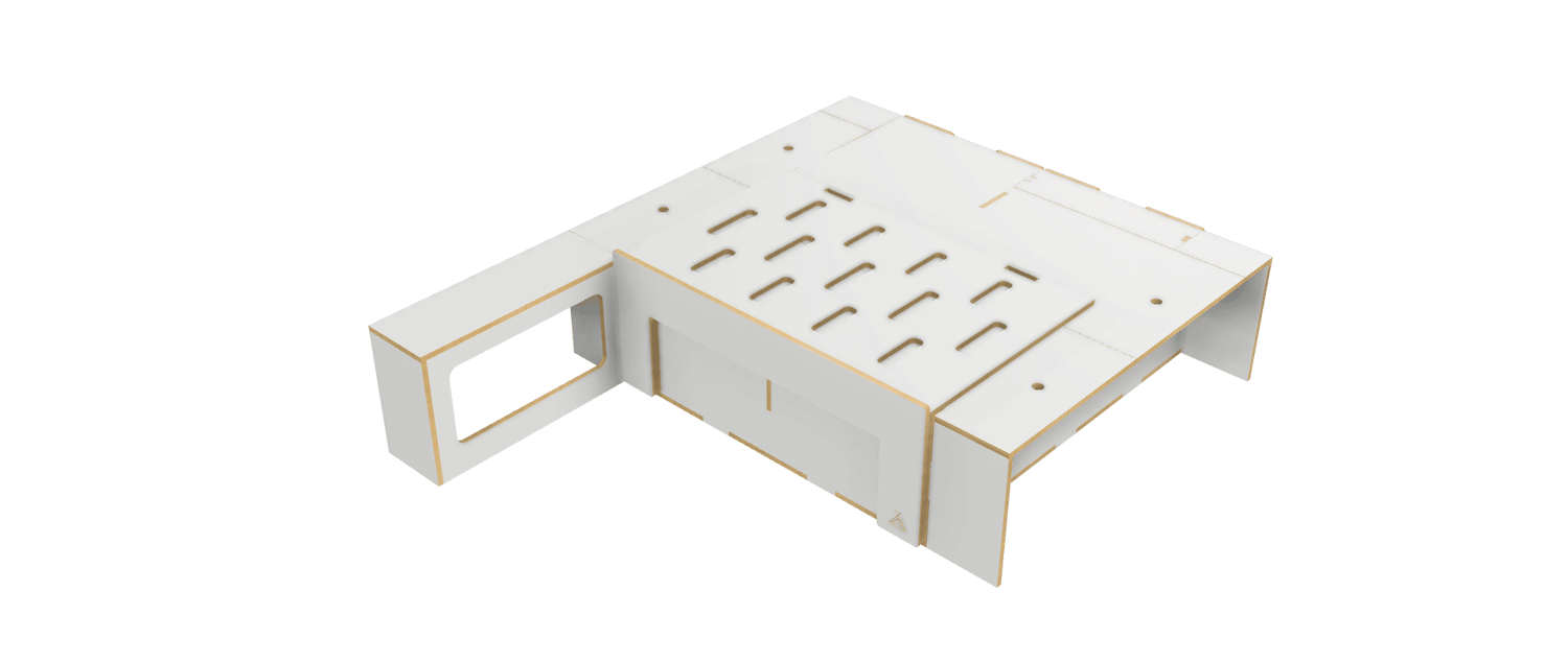Vanbox 1100 SWB - 800mm Fridge Cavity - Image 4