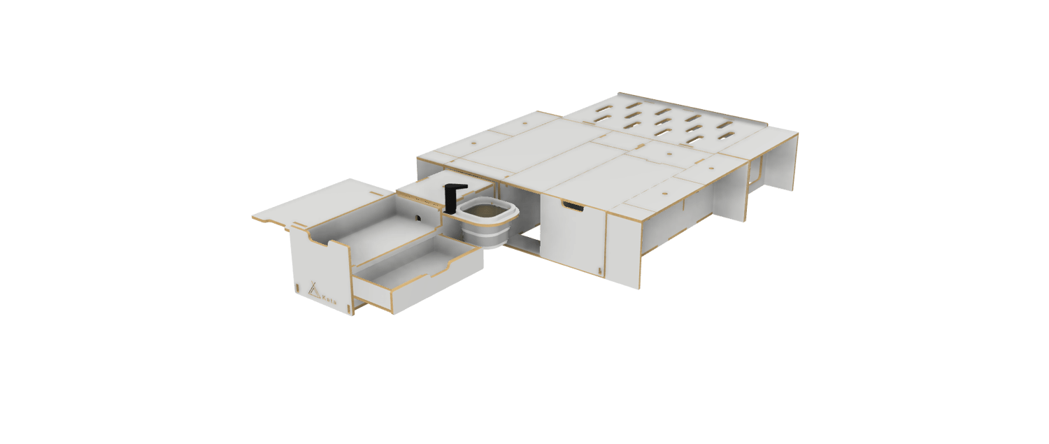 Vanbox 1200 SWB - 800mm - Image 2