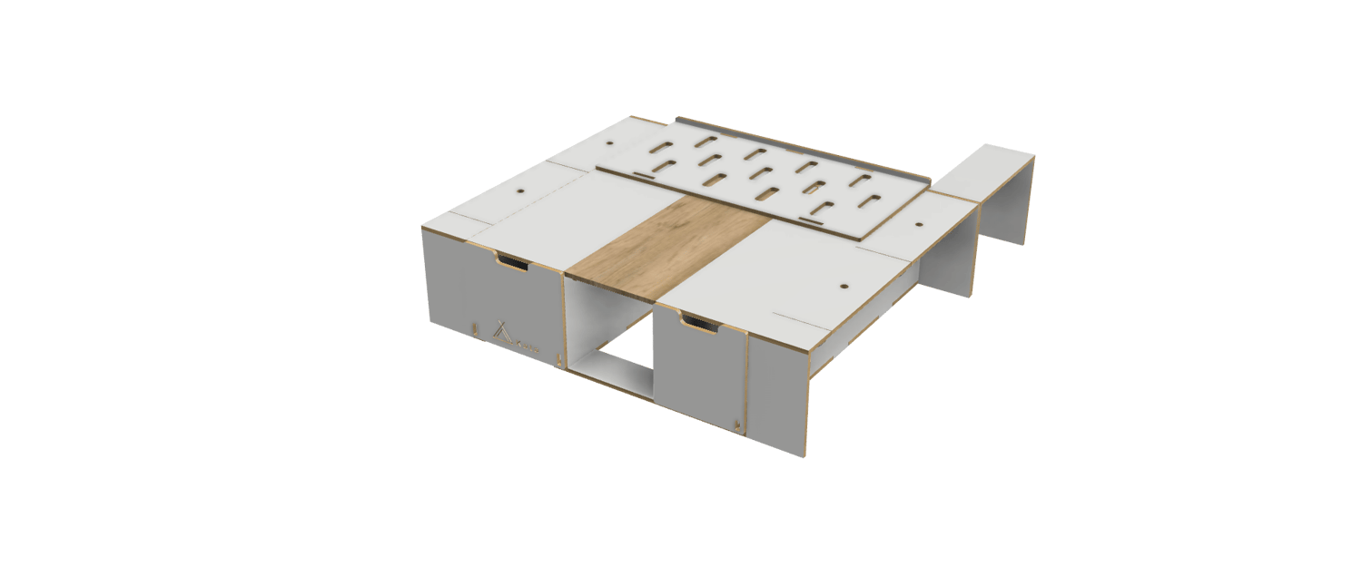Vanbox Standard with Table - Image 2