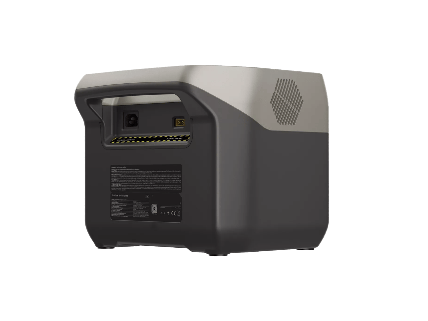 EcoFlow RIVER 2 Pro Portable Power Station with Solar Generator - Image 5