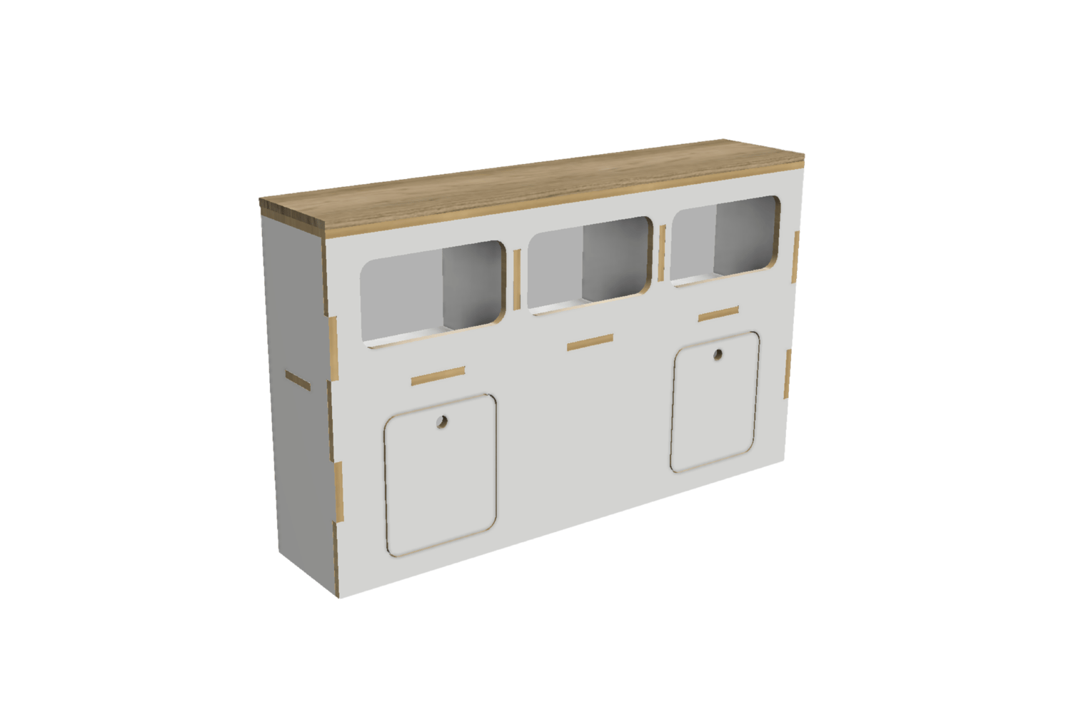 Side Cupboard Surfbox Kit