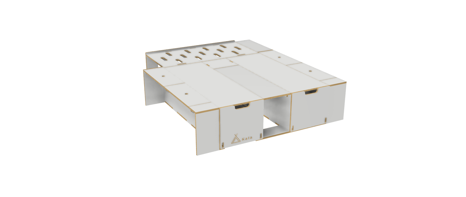 Vanbox 1200 LWB - 1200mm - Image 5