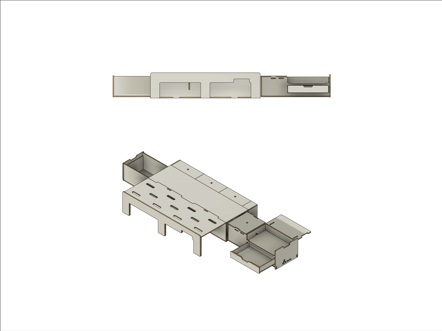 Surfbox 1200 with Extra Drawer - Image 7
