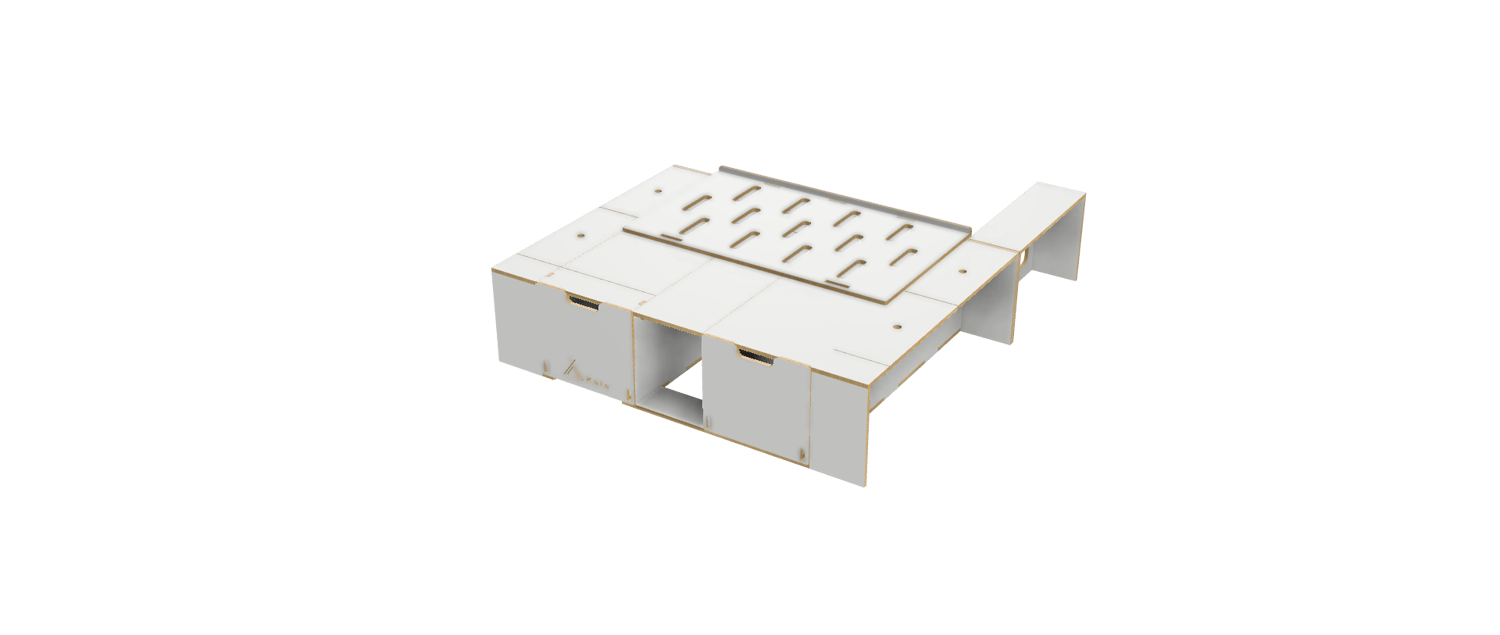 Vanbox 1200 SWB - 1200mm - Image 3