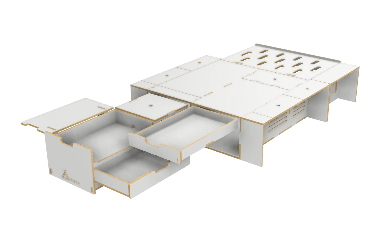 Vanbox 1100 SWB - Fridge Cavity v16 1