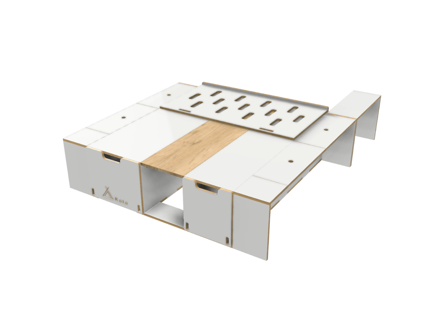 Vanbox 1100 LWB - 1200mm with Table - Image 4