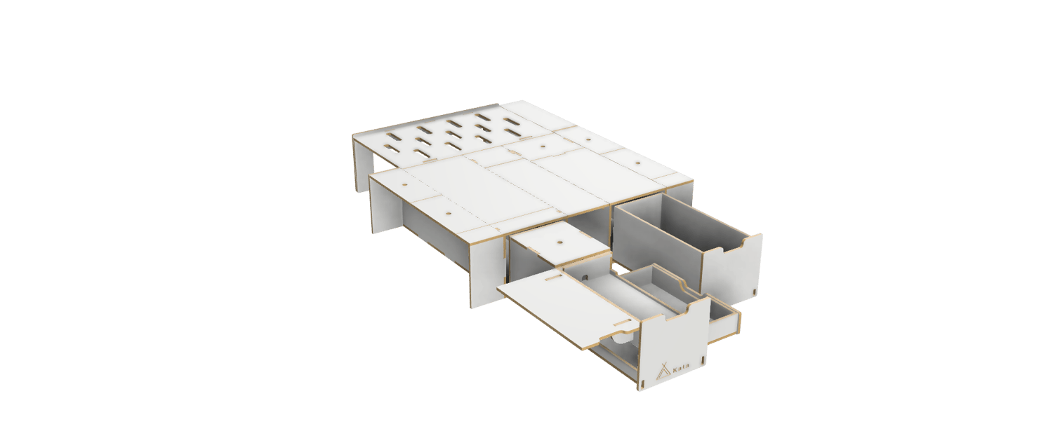 Vanbox 1200 SWB - 800mm - Image 5