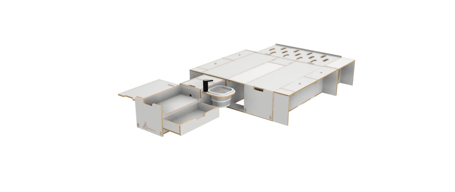Vanbox 1200 LWB - 1200mm - Image 3