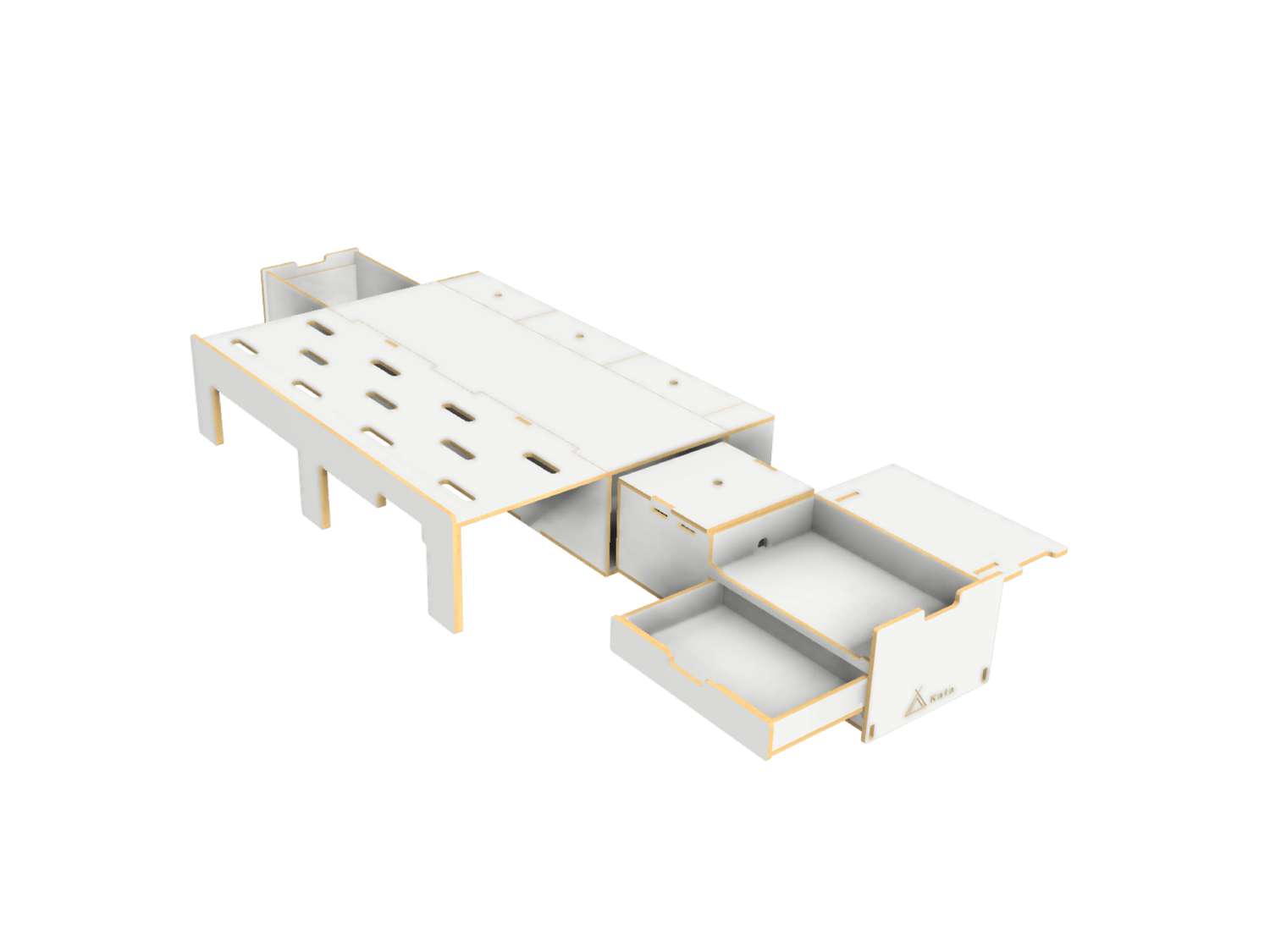 Surfbox 1200 with Extra Drawer - Image 3