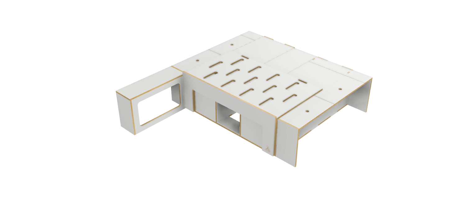 Vanbox 1200 SWB - 800mm - Image 6