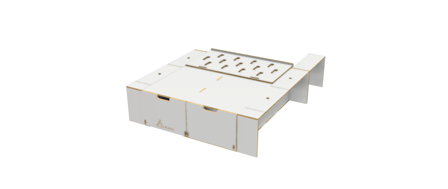 Vanbox 1100 SWB - 1200mm - Image 3