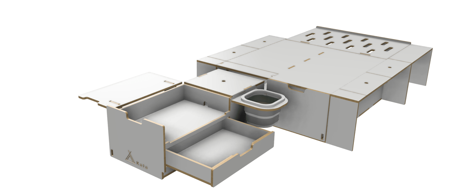 10L Bucket with Kata Holder - Image 4