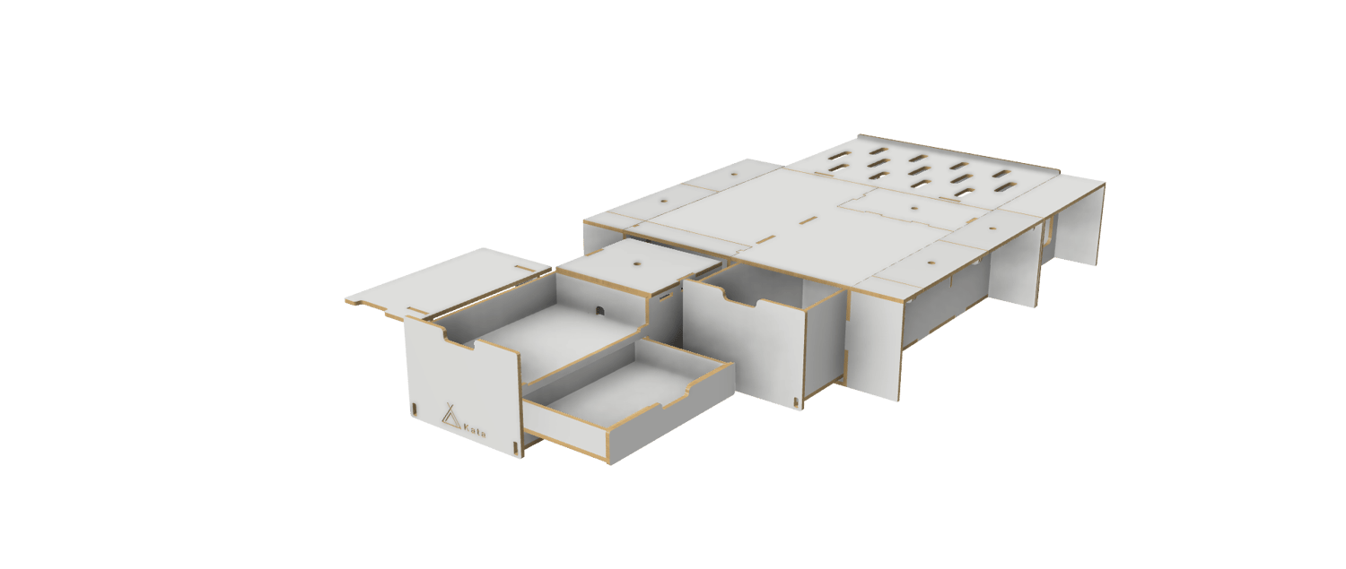 Vanbox 1100 SWB - 800mm - Image 3