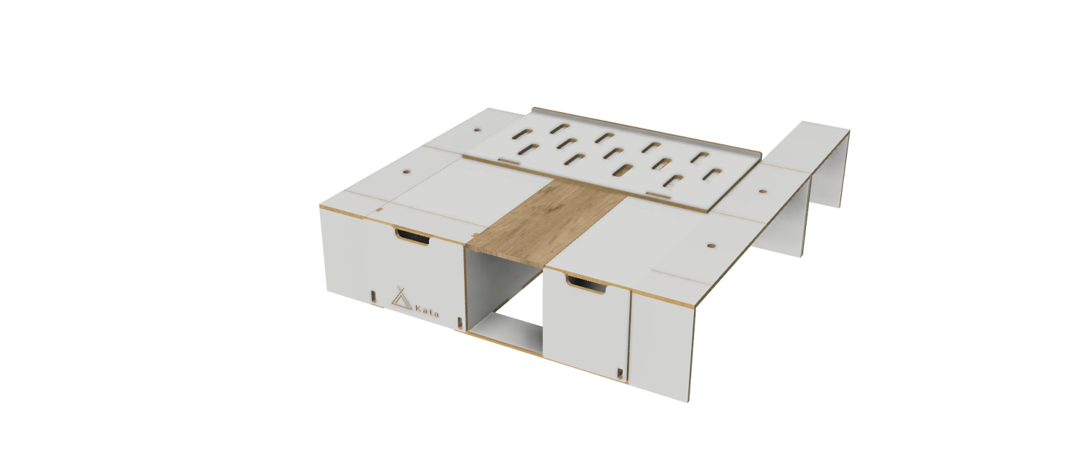 Vanbox Standard with Table - Image 4