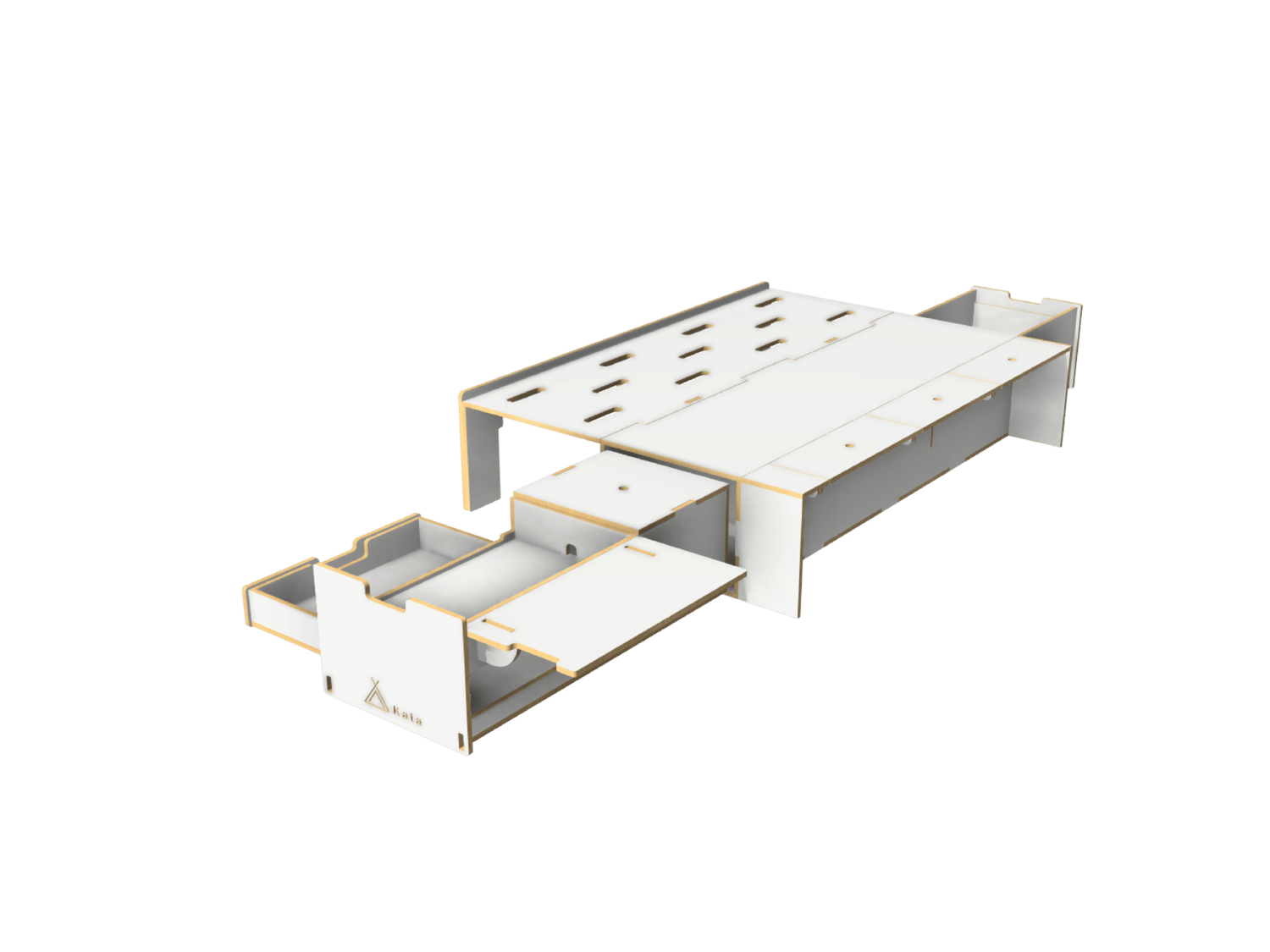 Surfbox 1200 with Extra Drawer