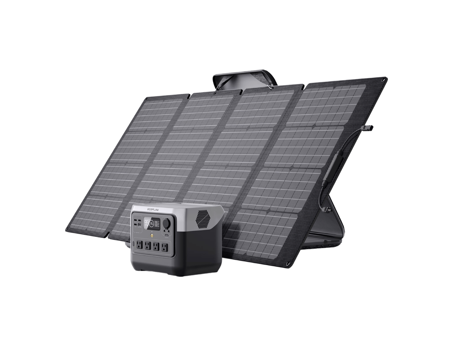 EcoFlow RIVER 2 Pro Portable Power Station with Solar Generator