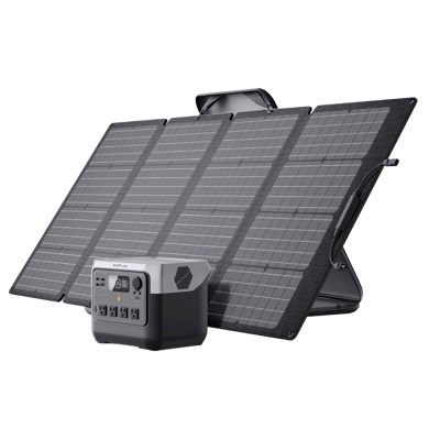 EcoFlow RIVER 2 Pro Portable Power Station with Solar Generator
