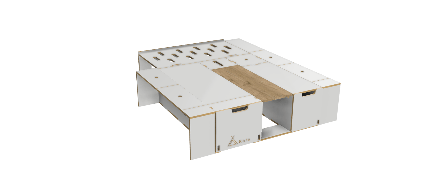 Vanbox 1100 SWB - 800mm with Table - Image 7