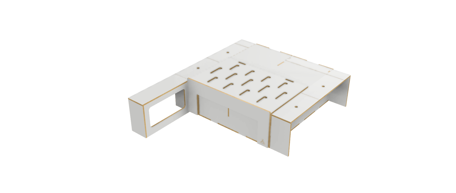 Vanbox 1100 SWB - 800mm - Image 6