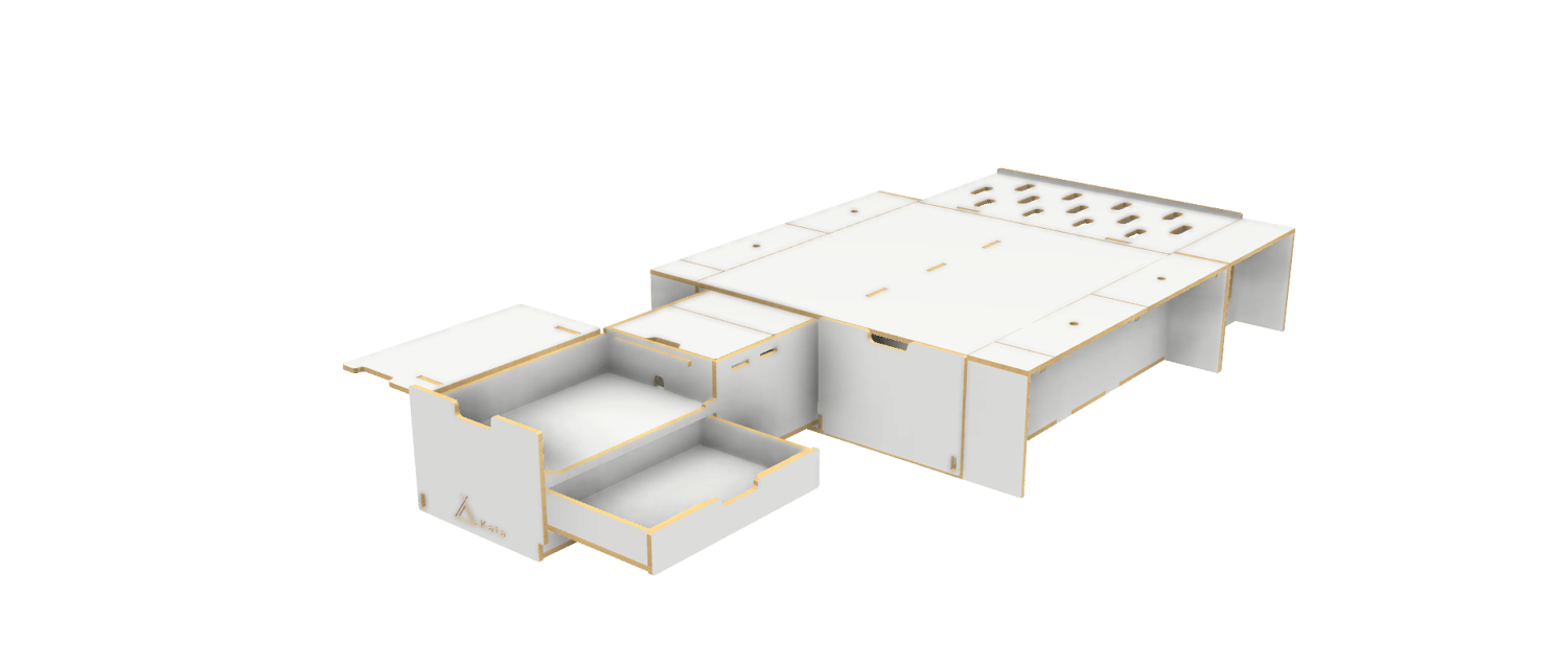 Vanbox 1100 SWB - 1200mm - Image 5