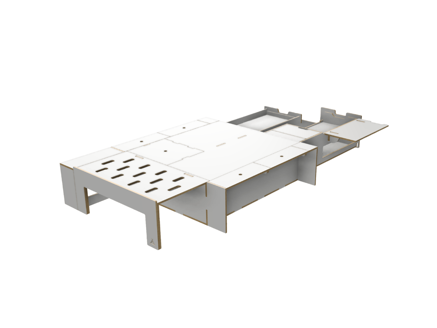 Vanbox 1100 LWB - 800mm Fridge Cavity - Image 3