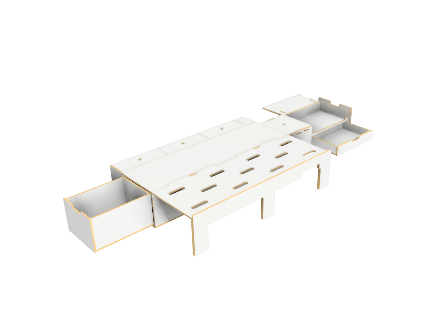 Surfbox 1200 with Extra Drawer - Image 2