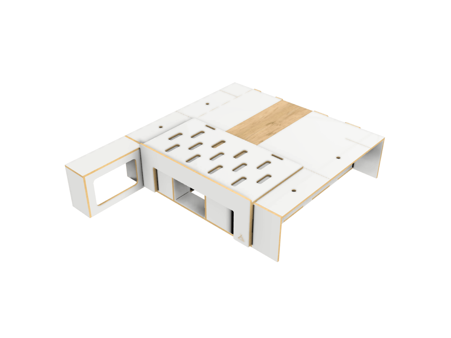Vanbox 1100 LWB - 1200mm with Table - Image 5
