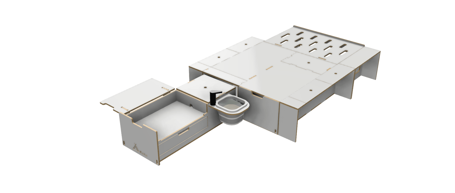Vanbox 1100 SWB - 800mm - Image 2