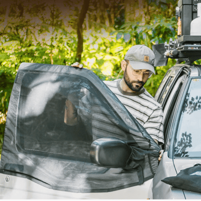 Flyscreens Magnetic Driver Window