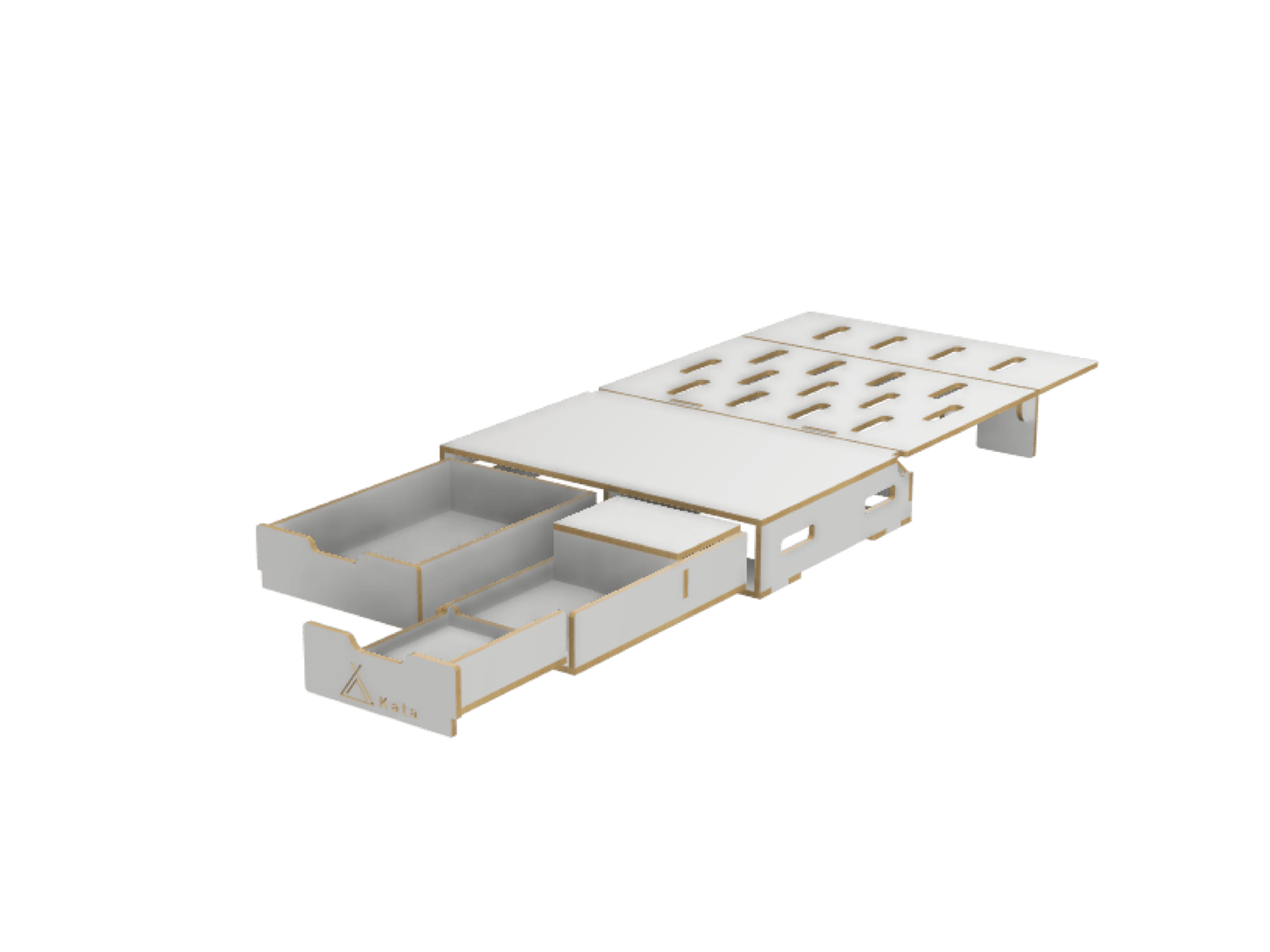 Camperbox Slim Height 200mm