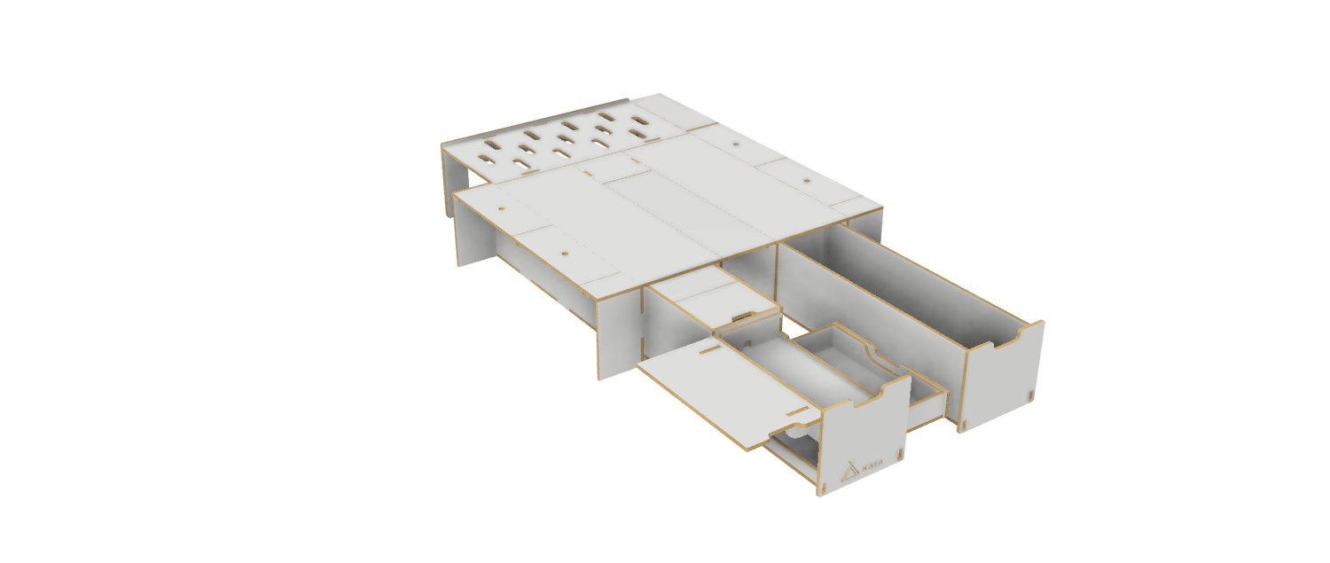 Vanbox 1200 LWB - 1200mm - Image 6