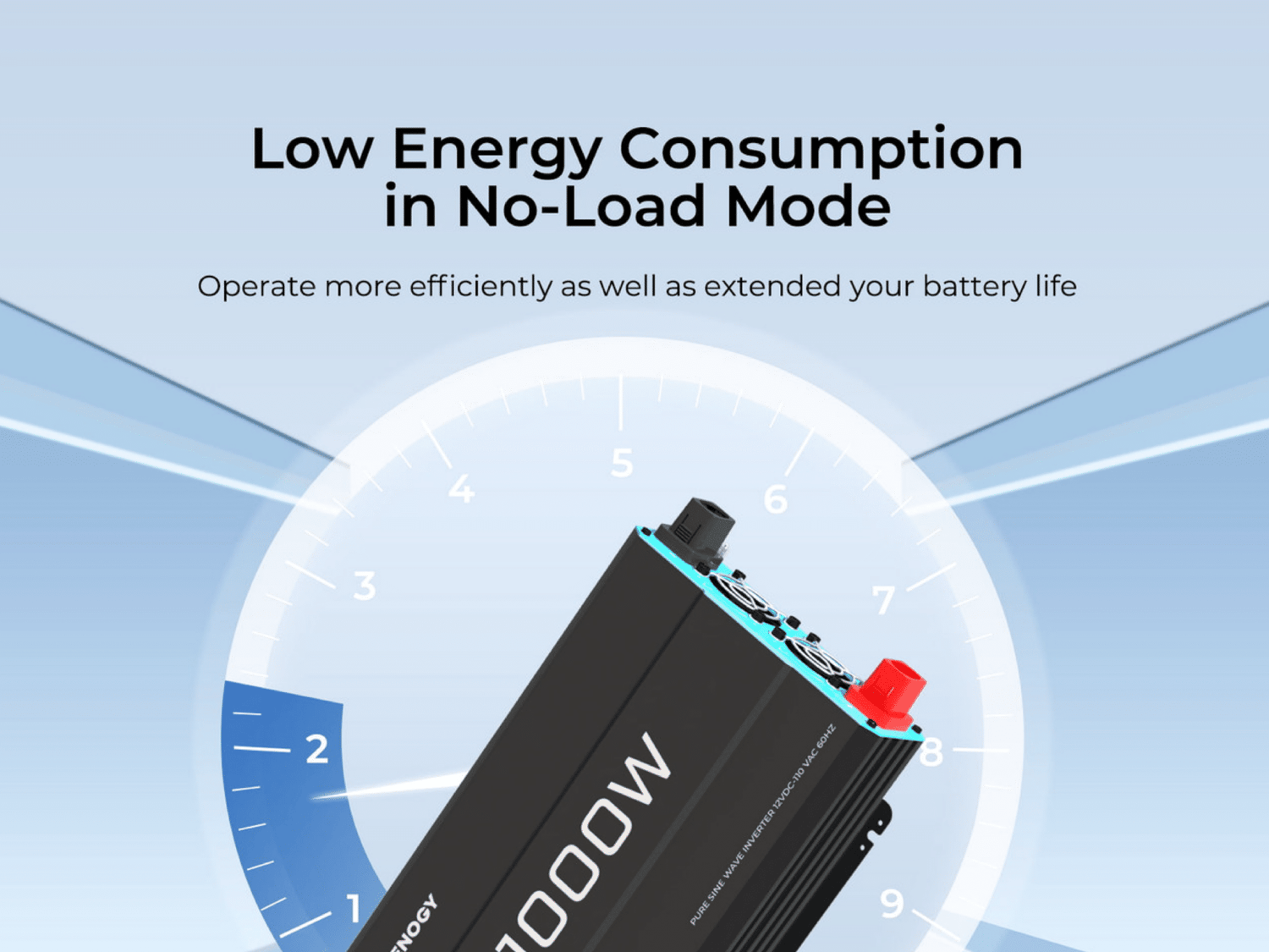 1000 W Renogy Inverter - Image 5