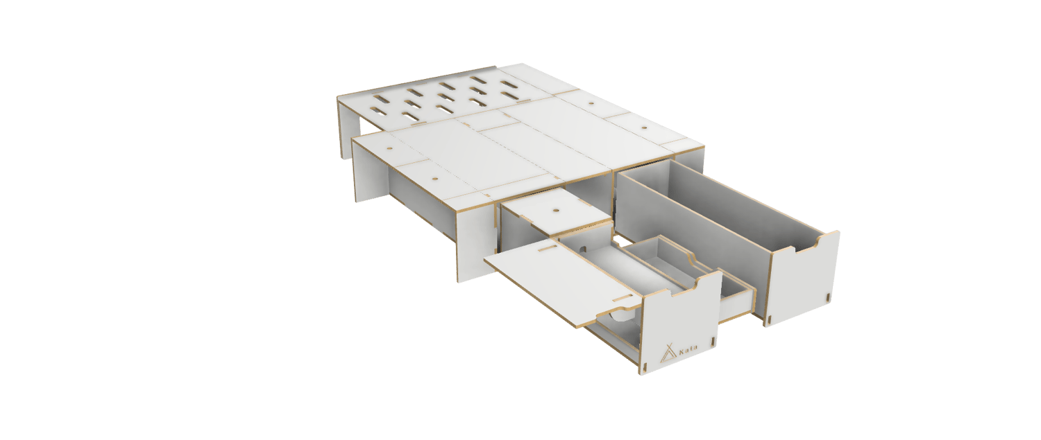 Vanbox 1200 SWB - 1200mm - Image 5