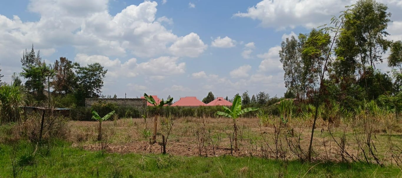 Quarter Acre for Sale in Mugutha