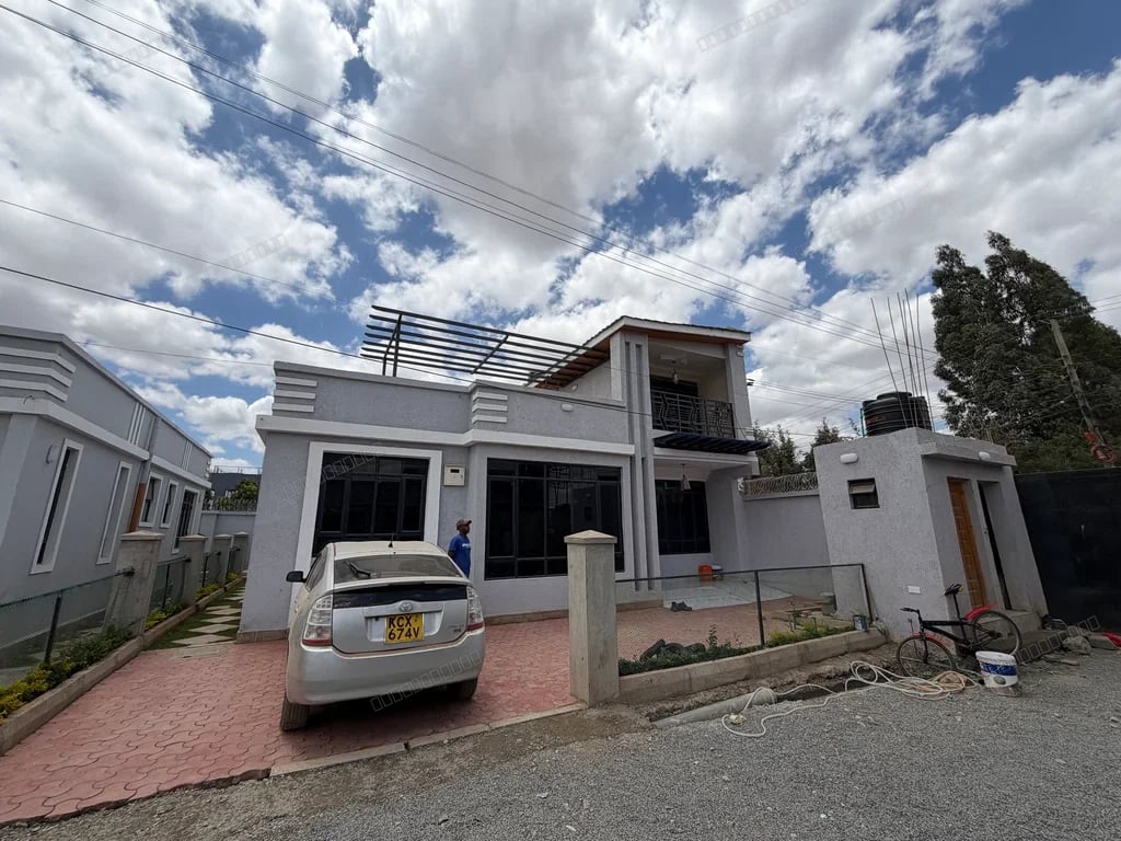 Kimbo Matangi, Ruiru | 3, 4 Bedroom Bungalow & 6 Bedroom maisonette
